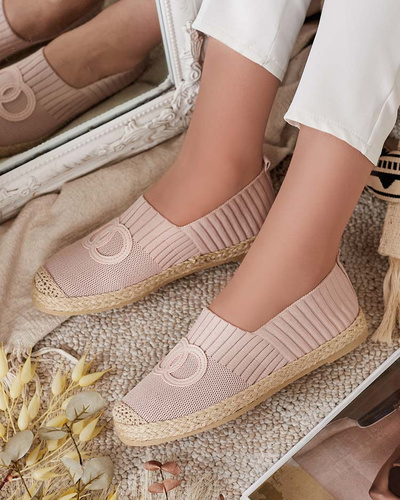 Royalfashion Espadrile Velo pentru femei