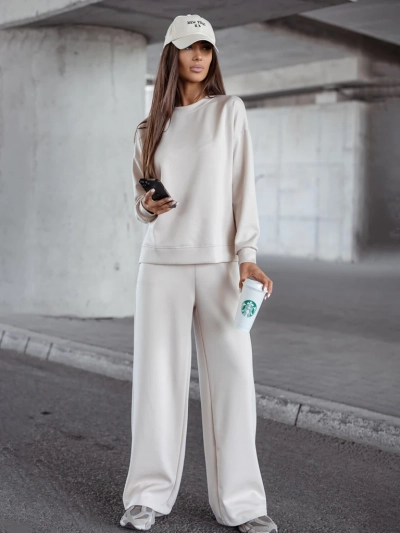 Royalfashion Wiskozowy Damski komplet dresowy FlowFit