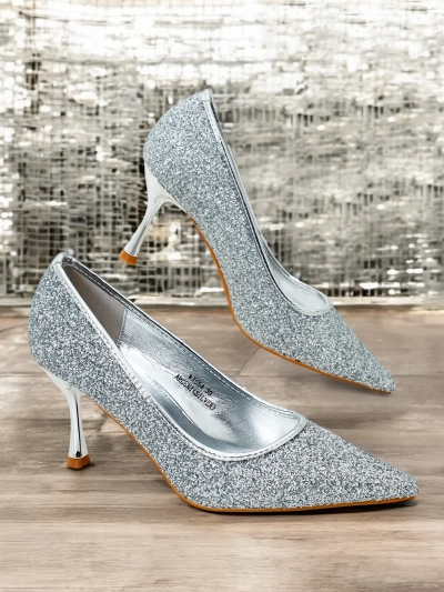 Pompe pentru femei Royalfashion cu zirconii Letello