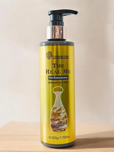 Luxelux Balsam Perfumat pentru Corp The Real Me 220 g