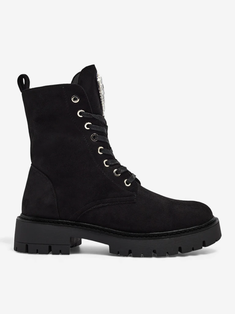 Botine Dama eco piele intoarsa Euni