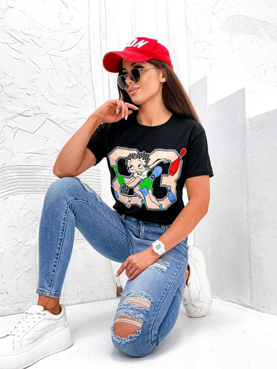 Royalfashion Tricou imprimat pentru femei