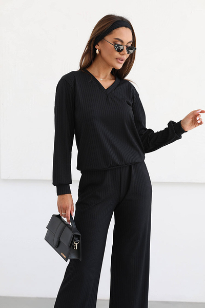 Royalfashion Set din bumbac costeliv pentru femei