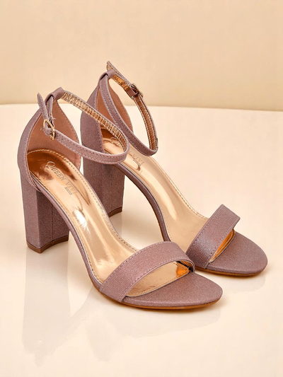 Royalfashion Sandale strălucitoare de damă Stella Glam