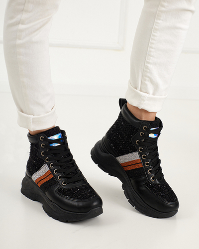 OUTLET Tenisi sport dama negri de la Hasmali - Incaltaminte