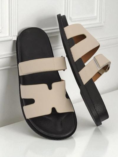 Royalfashion Sandale de damă din piele ecologică ReppiFlex