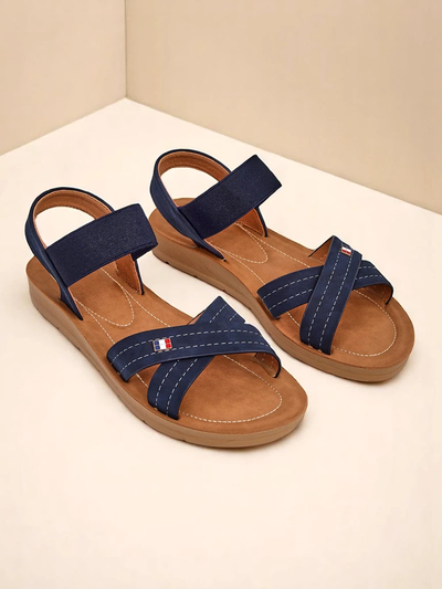 Royalfashion sandale elastice pentru femei Zerefis