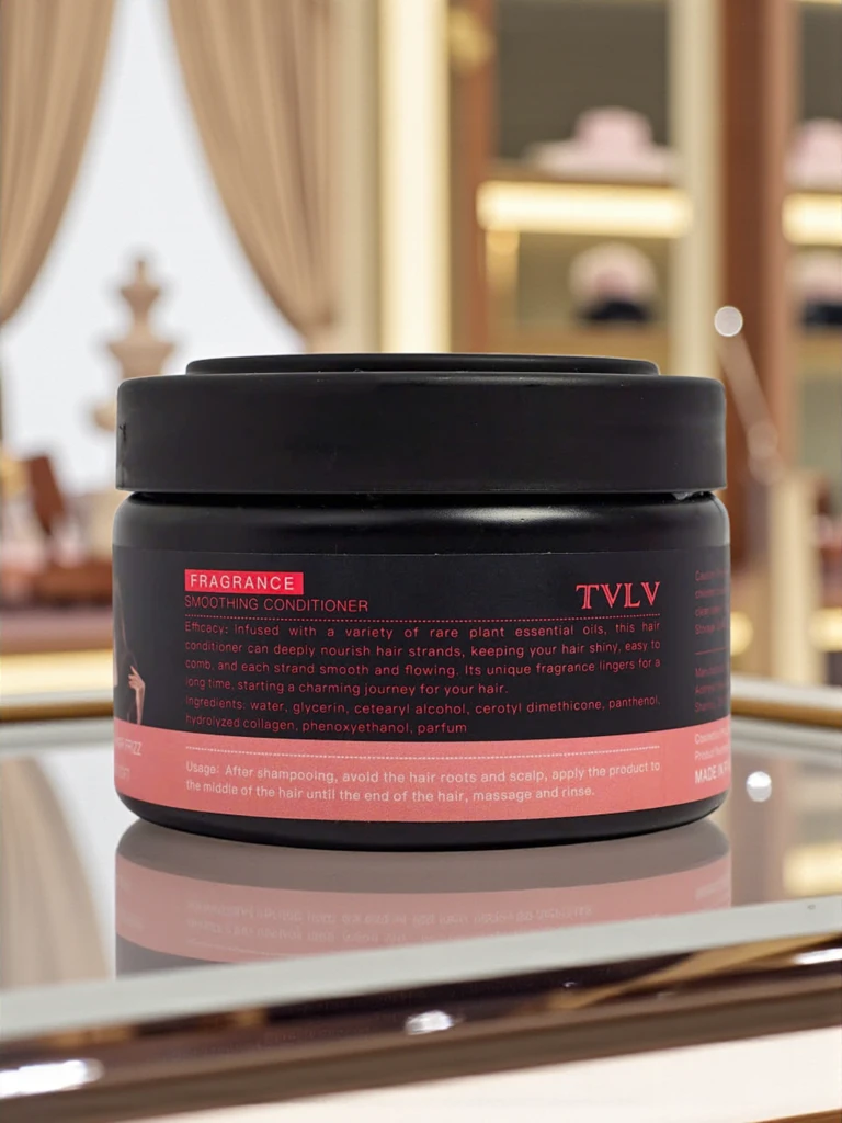 Balsam de păr parfumat, netezitor