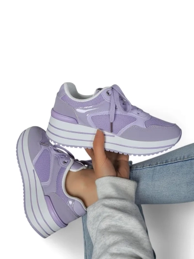 Royalfashion Pantofi sport pentru femei cu platformă Revided