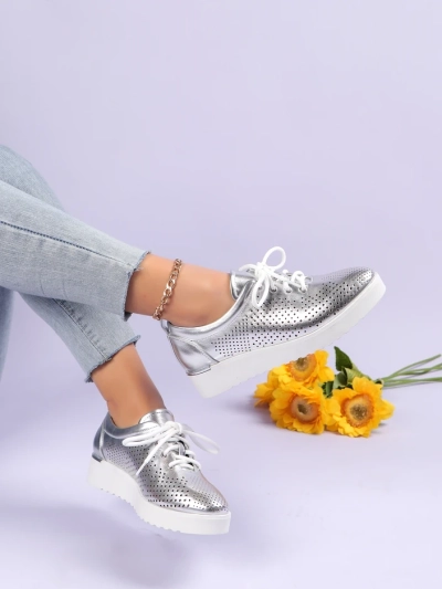 Royalfashion Pantofi perforați pentru femei Gofielle