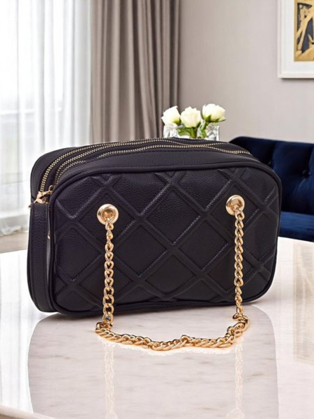 Royalfashion Geantă de mână mică din piele ecologică Tessa Compact