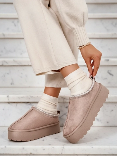 Royalfashion Cizme scurte pentru femei Zommy a'la cizme de zăpadă