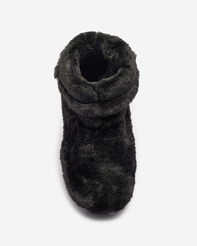 Cizme de zăpadă pentru femei, de culoare neagră Ottola- Footwear