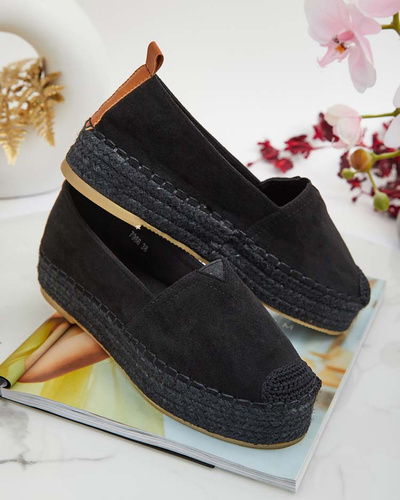 Royalfashion Espadrile cu platformă Ligonsa pentru femei