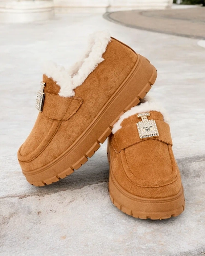Royalfashion Mocasini izolați pentru femei Viserr