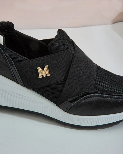 Royalfashion Pantofi sport pentru femei pe toc Benntas