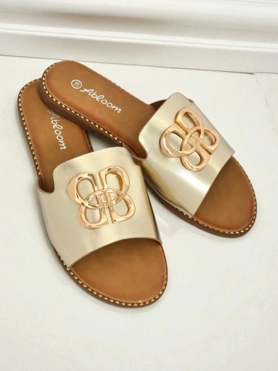 Royalfashion Sandale cu talpă joasă pentru femei Heraklia
