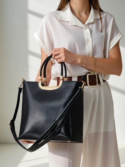 Royalfashion Geantă elegantă pentru femei mari