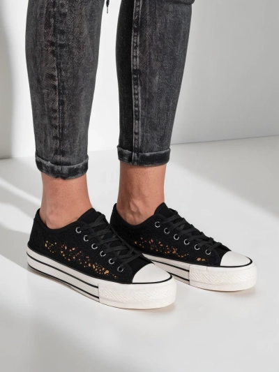 Royalfashion Sneakers perforate pentru femei Nizzet