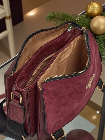 Geantă mică de damă din piele ecologică Tessaria