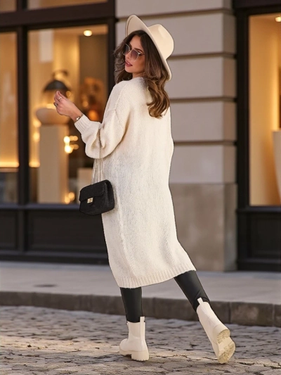 Cardigan tricotat pentru femei Royalfashion