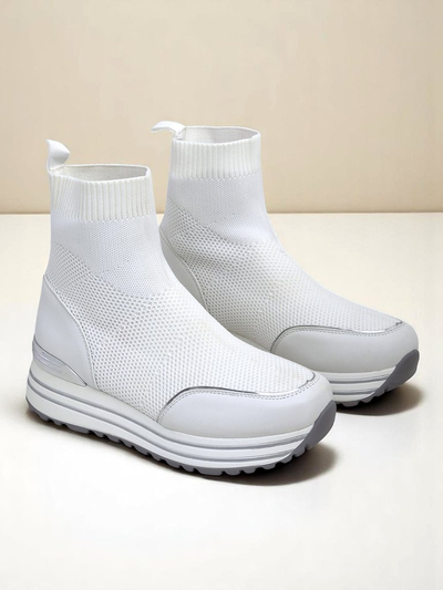 Royalfashion Adidași înalți pentru femei HighStep Fusion