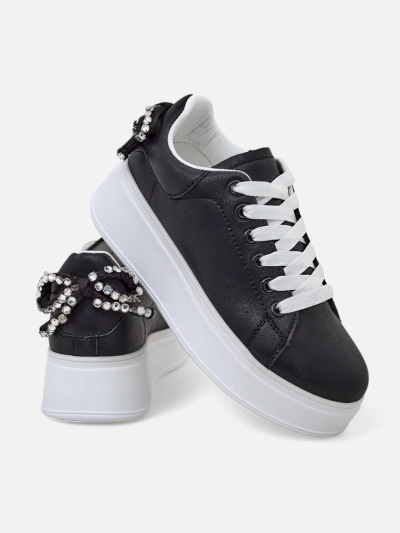 Royalfashion Pantofi sport de damă pe platformă cu fundă