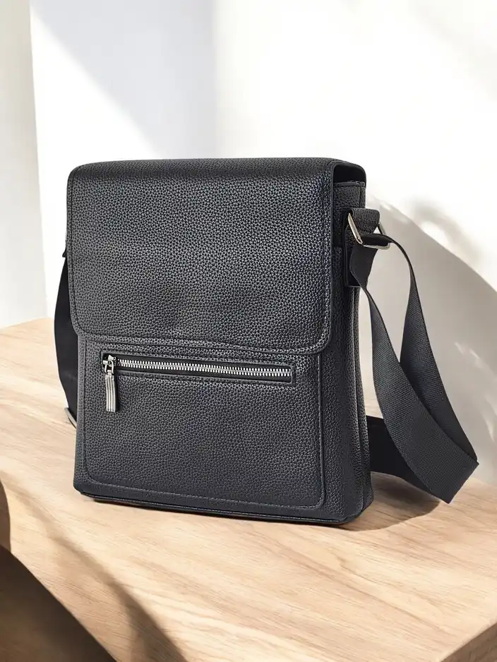 Royalfashion Geantă mică de mână pentru femei din eco-piele