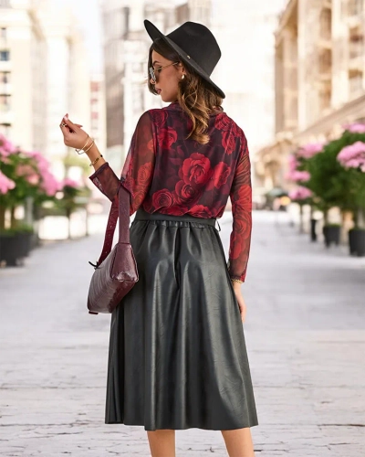 Bluza de dama Royalfashion cu imprimeu
