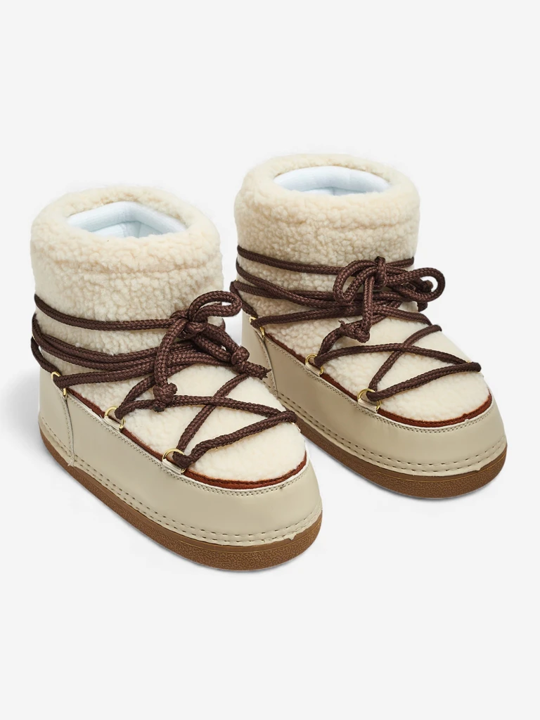 Cizme de zăpadă de damă cu blană Uvella