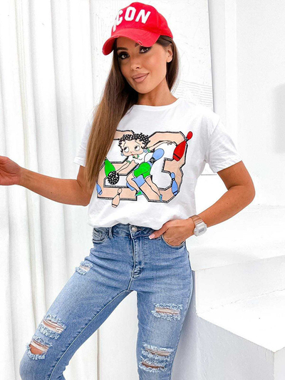 Royalfashion Tricou imprimat pentru femei