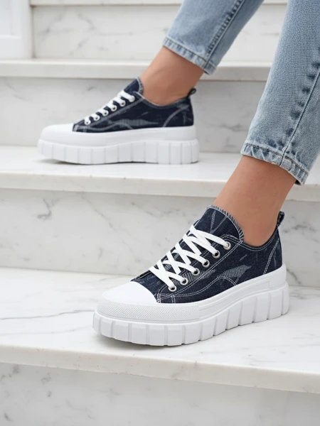 Sneakers Elysium Bleumarin