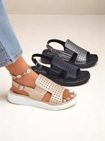 Royalfashion Damskie sandaly na grubszej podeszwie BreezyStep