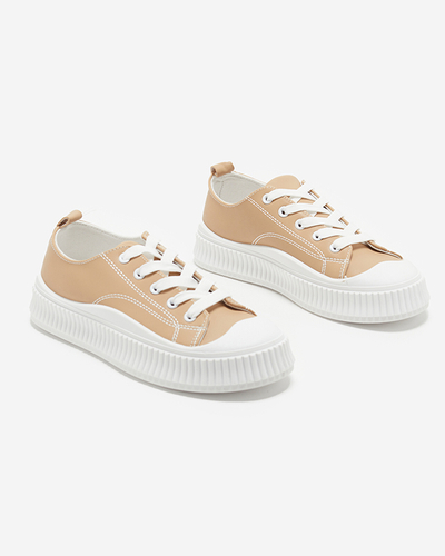 Pantofi sport de damă kaki Adidași Kerisso - Încălțăminte