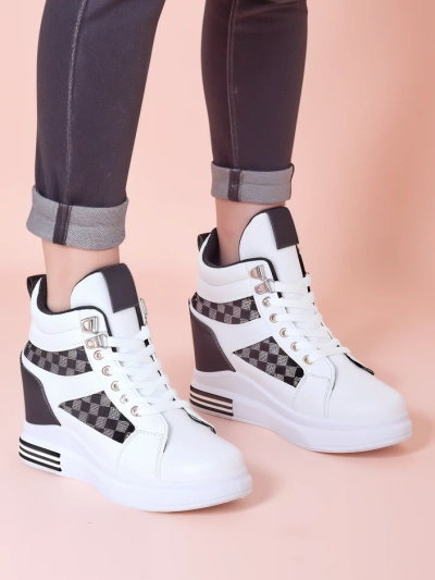 Royalfashion Tenisi cu toc wedge pentru femei Erron