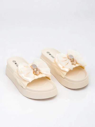 Royalfashion Damas klapki riba plataforma ku lolo Sento Pace