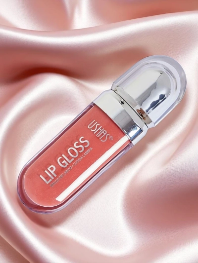 USHAS Gloss de buze cu sclipici culoare Roz Intens