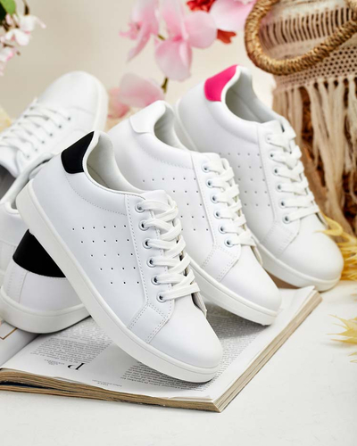 Royalfashion Pantofi sport pentru femei din piele ecologică Ebomma