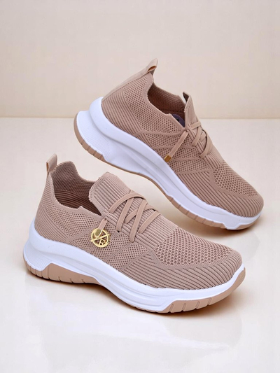 Royalfashion Slip-on pantofi sport pentru femei din material textil Teletta