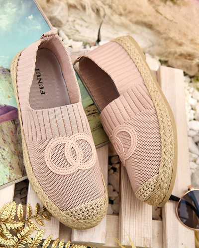 Royalfashion Espadrile Velo pentru femei