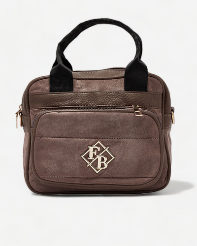 Royalfashion Geantă mică pentru femei, maro închis