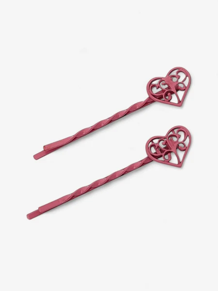 Royalfashion Agrafe de păr cu inimioare