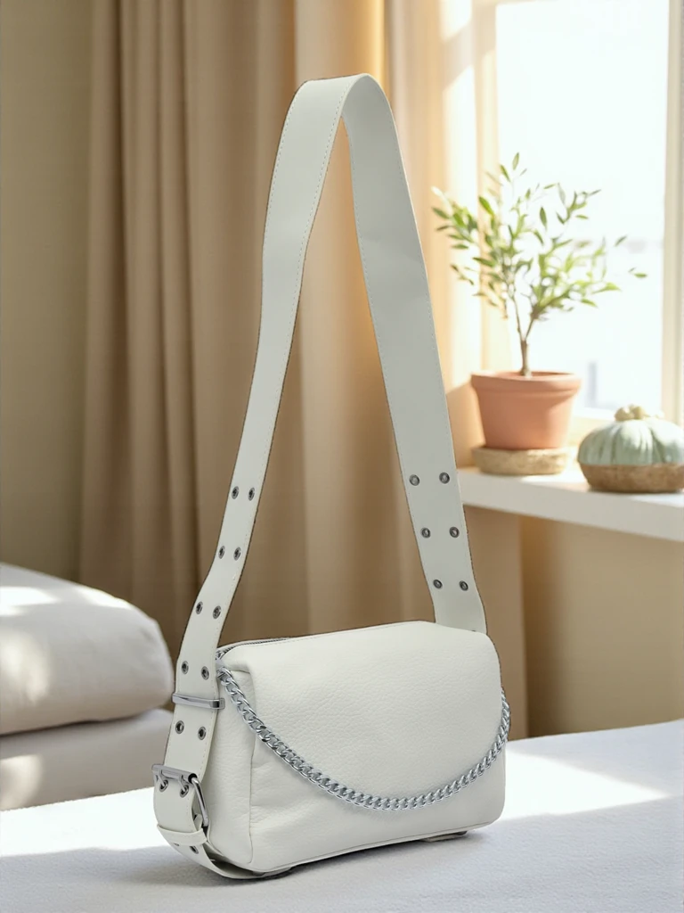 Royalfashion Geantă de damă mică din piele ecologică Ivy Grace