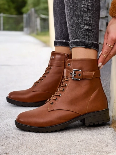 Cizme dantelate pentru femei Royalfashion Salale