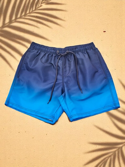 Royalfashion Sportliche Herren-Ombre-Shorts mit schützendem Netzfutter