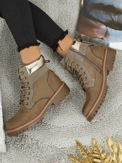 Botine traper de damă Maestroe