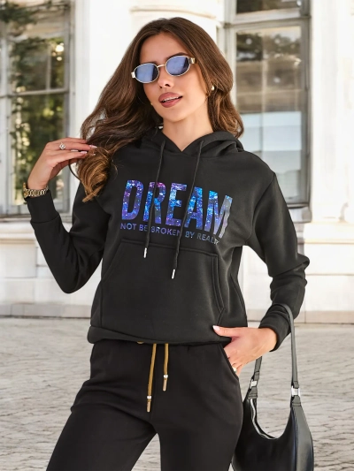 Pantaloni de trening pentru femei cu izolație Royalfashion