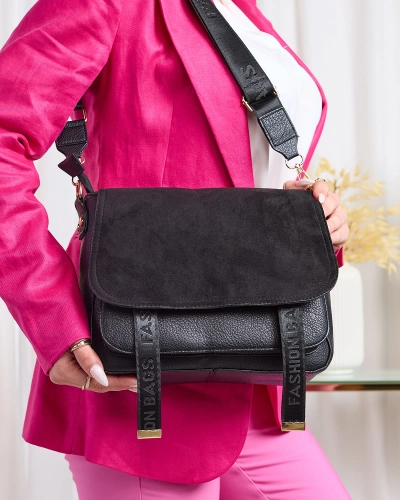 Royalfashion Negru Geantă de mână medie pentru femei