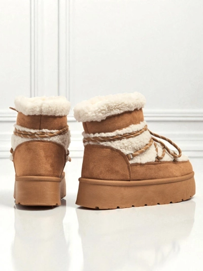 Cizme tip snowboots de damă Danira