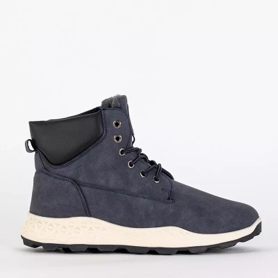 OUTLET Trekking barbati bleumarin Reden - Incaltaminte